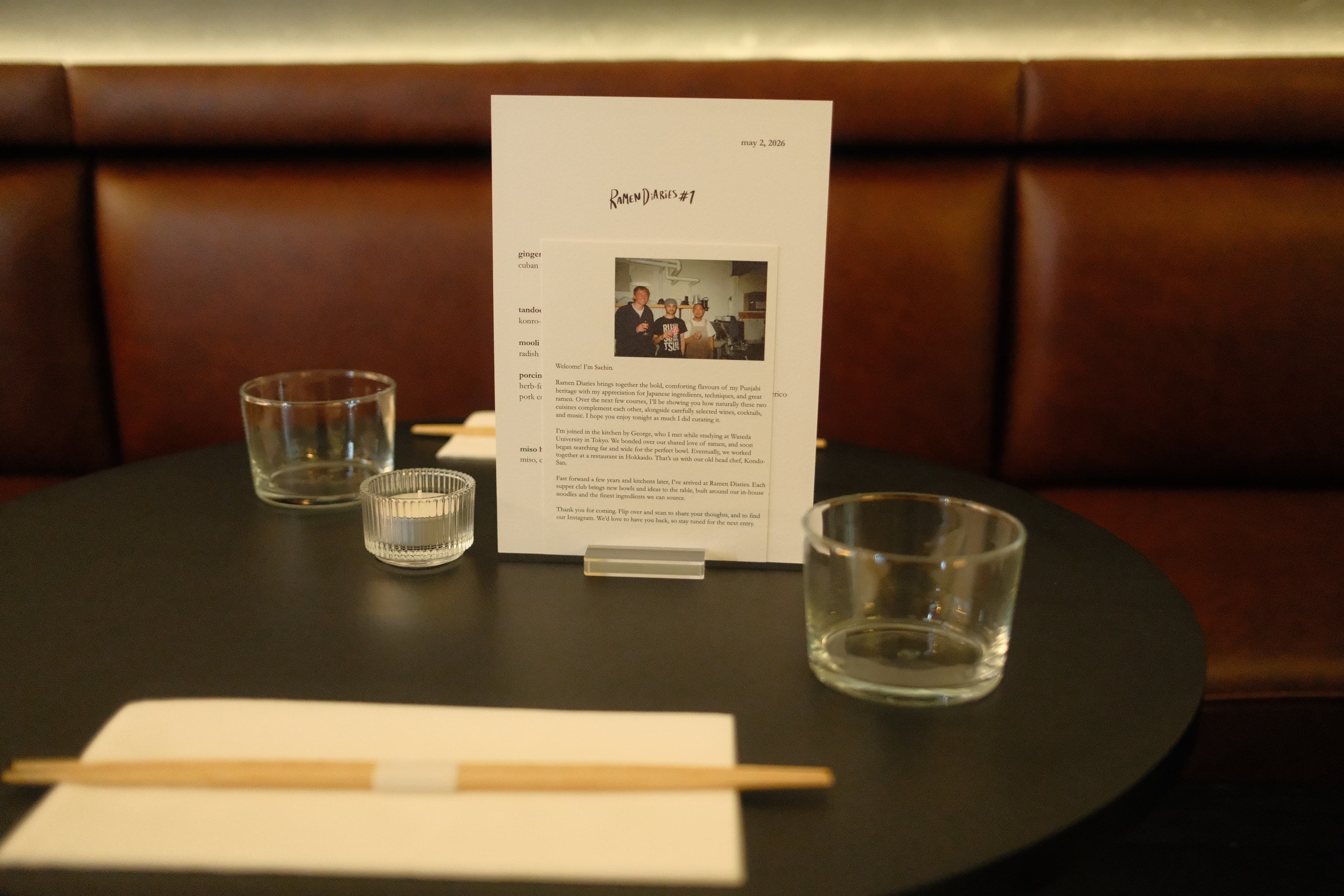 Ramen Diaries #1 — photo 2