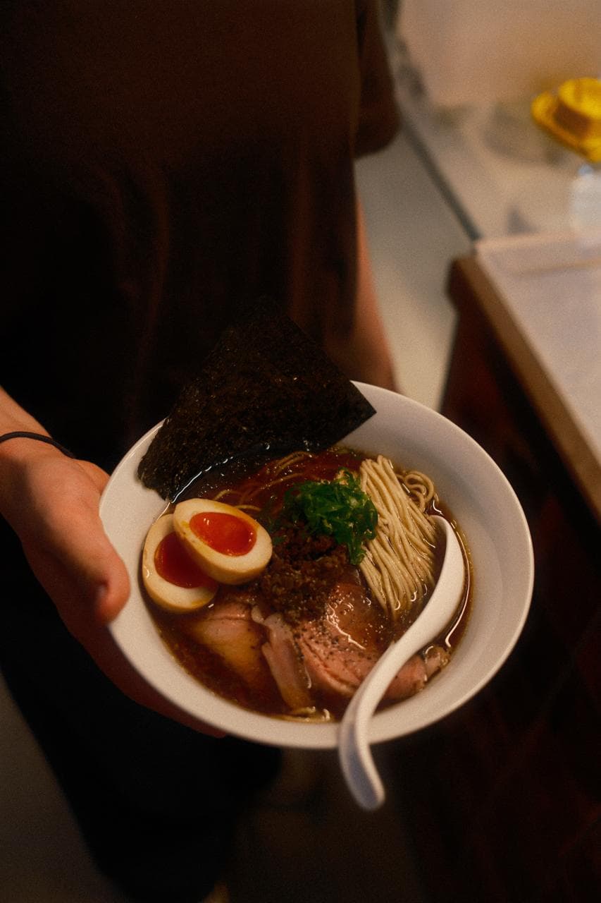 House ramen at Ramen Diaries #1